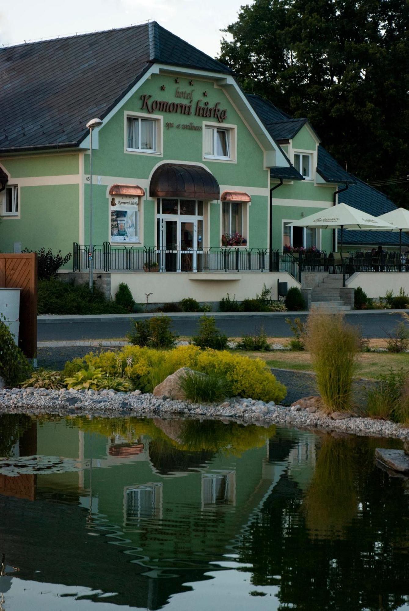 Komorni Hurka Hotel Cheb Exterior photo