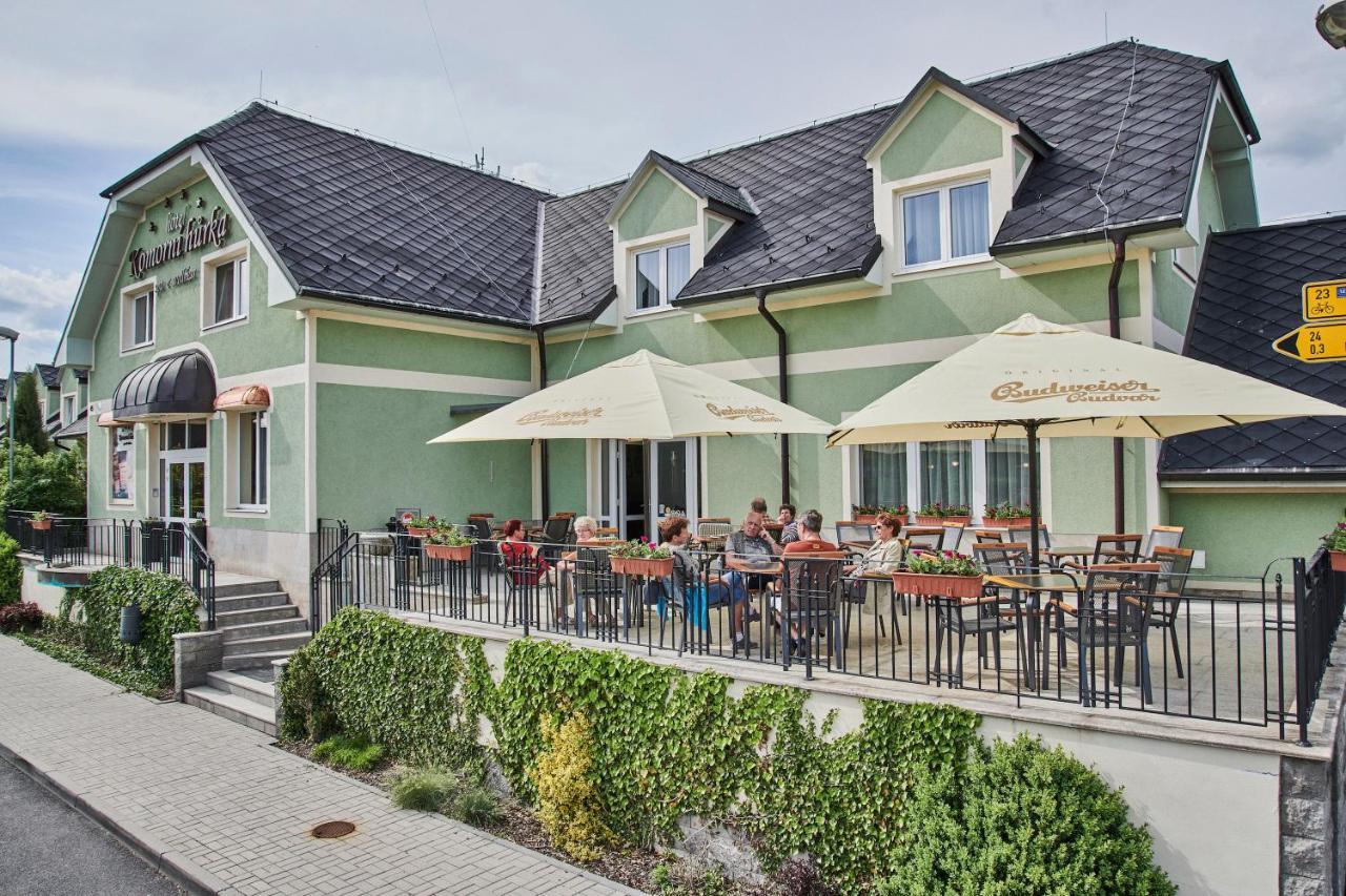 Komorni Hurka Cheb Exterior photo